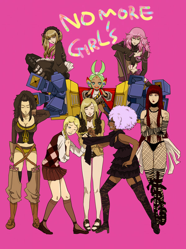 NO MORE GIRL'S