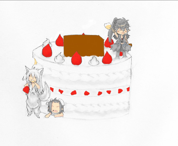 盗賊祝い絵