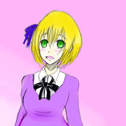 [初☆投稿です]リヒテンシュタイン描いてみました＞＜；