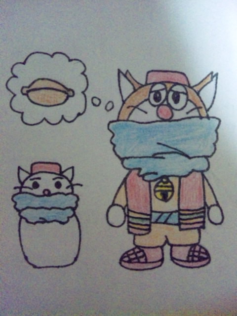 ガウ・・・