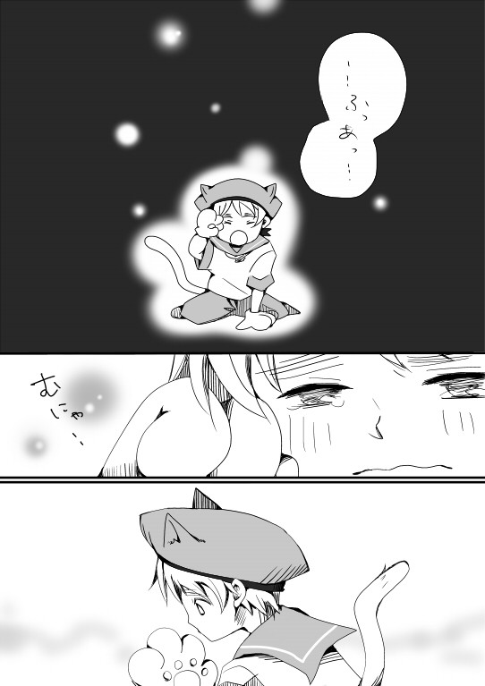 【APH漫画】シー君漫画【花たま家族】