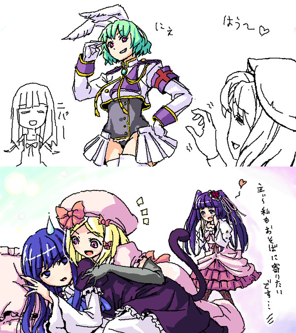 ひぐらし、うみねこ関連絵　その4