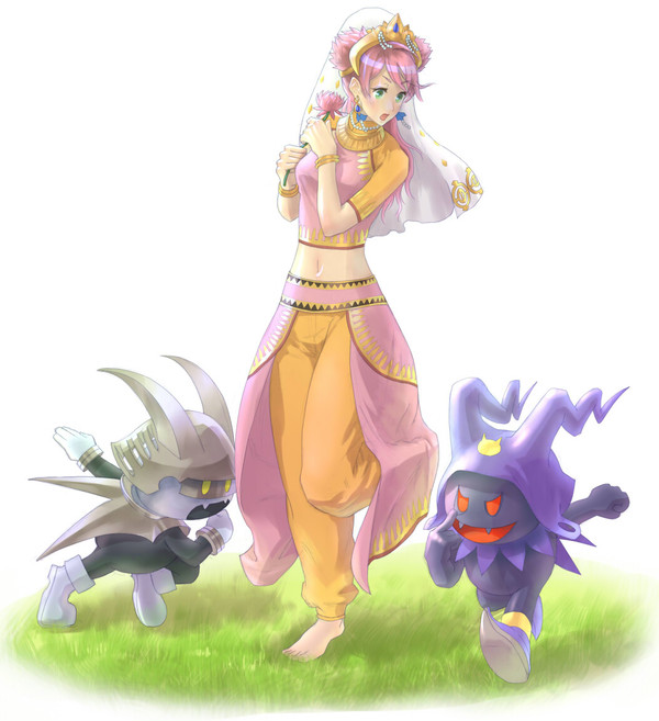 パールヴァティとフロスト達