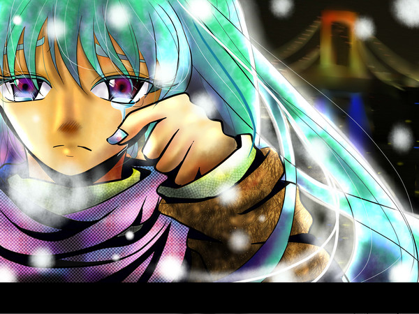 「ひとりきりのメリーデイ」描かせていただきました