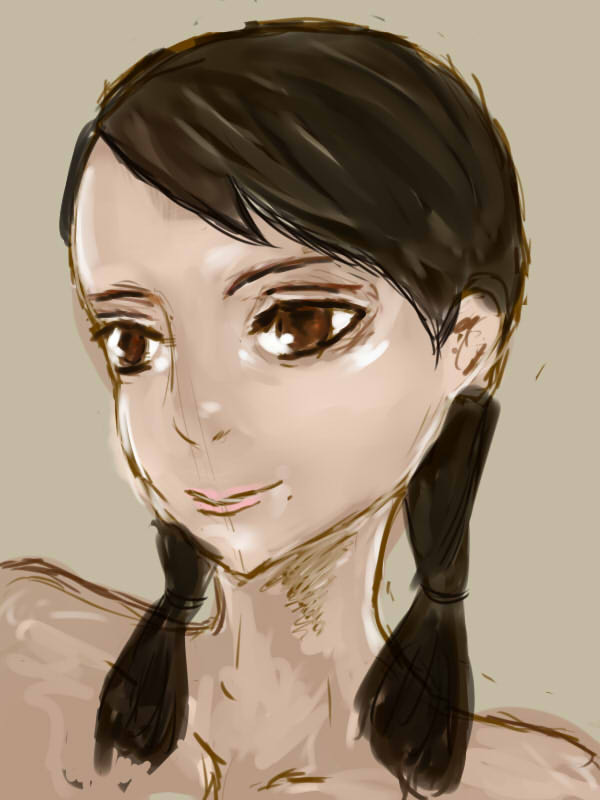 厚塗り練習