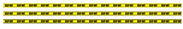 【イラスト・漫画用】KEEP OUT【素材】