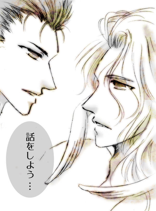 【腐向】描いてる本人は至って真面目な漫画【イールシ】