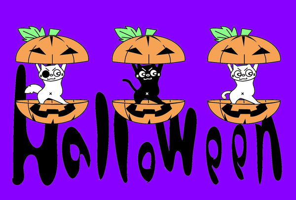 ハロウィンカード