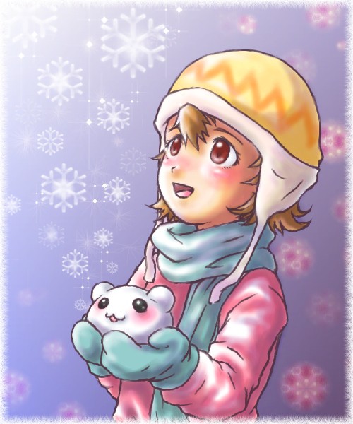 ダイアモンドダスト