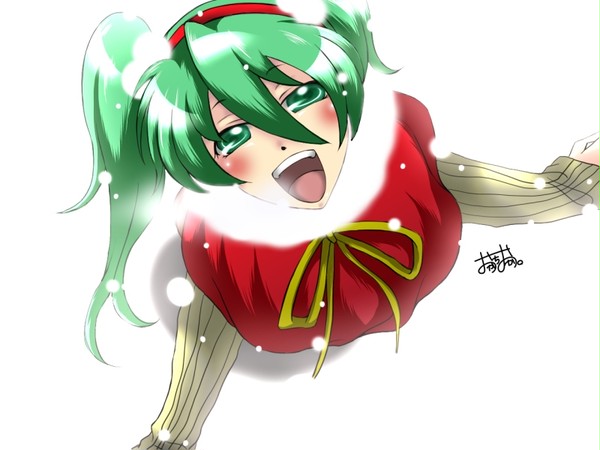 雪と聞いて