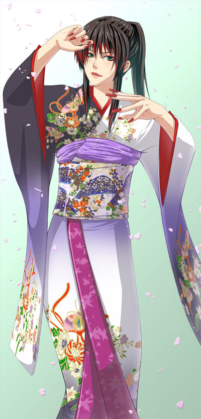 和服オカマさん