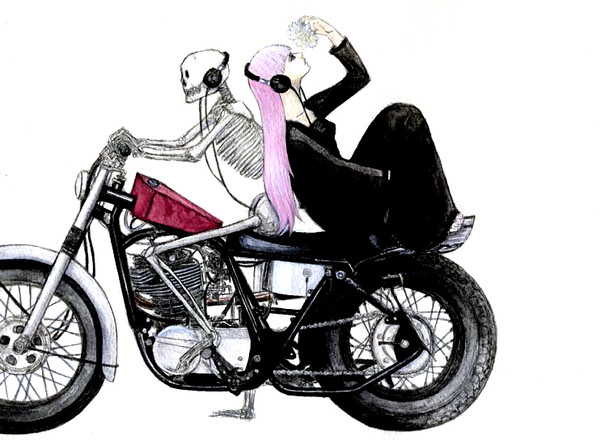 繋がる