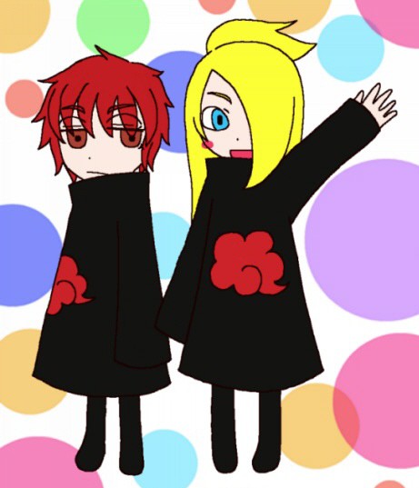 サソリ＆デイダラ