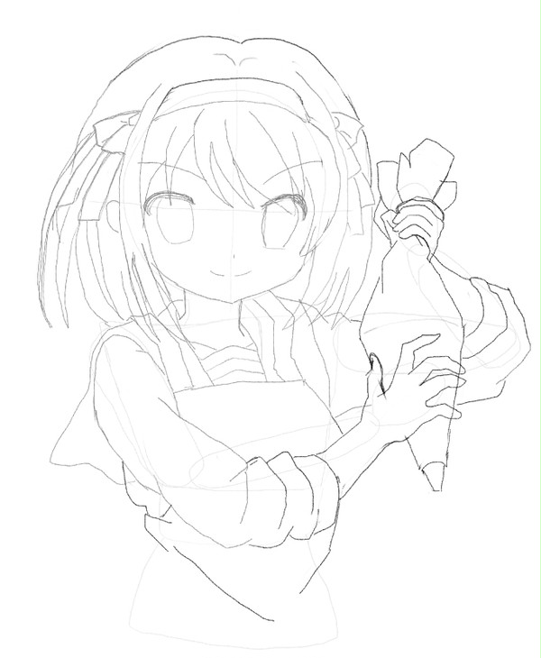 練習 14日目 模写