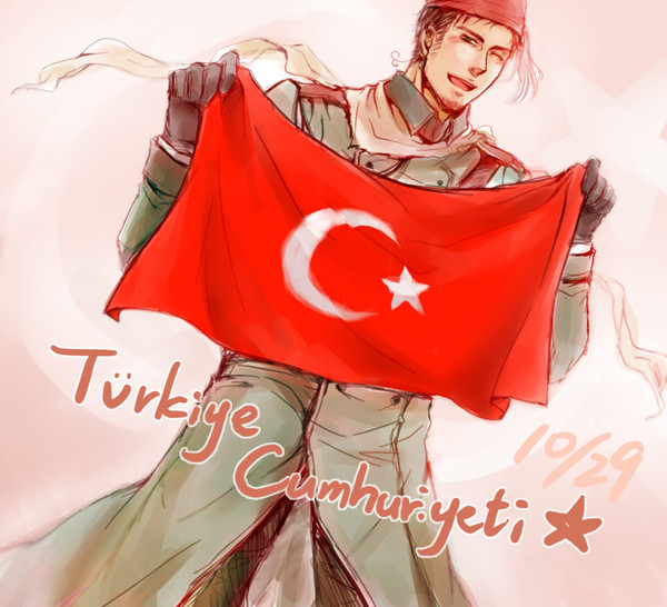 トルコさん國慶日