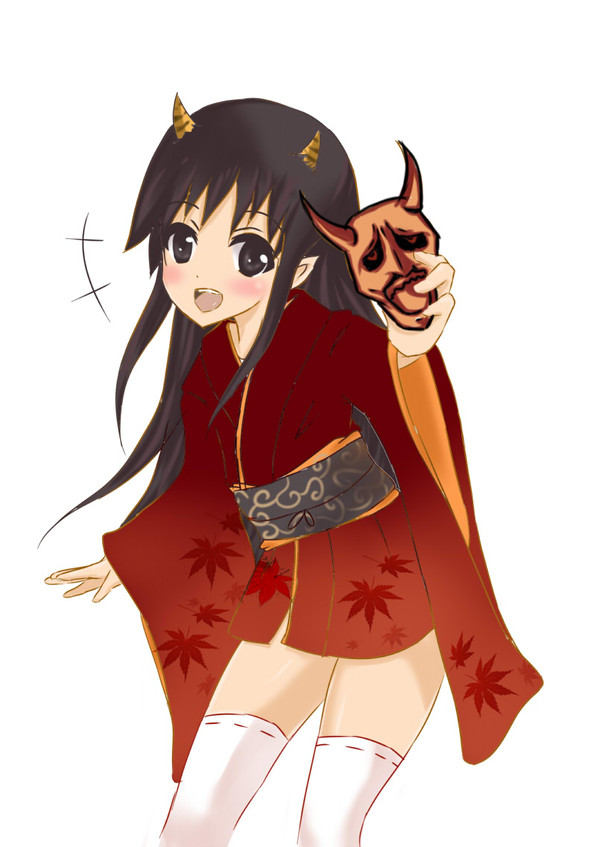 ひのもとおに子ちゃん