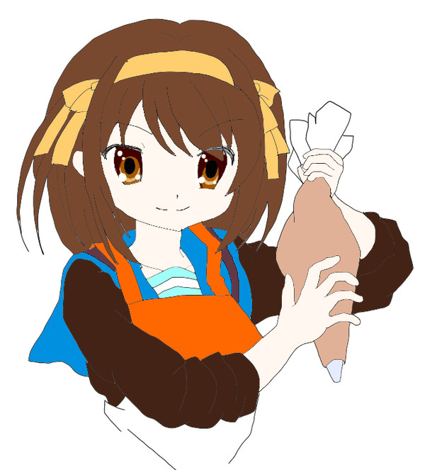 練習 14日目 模写 彩色