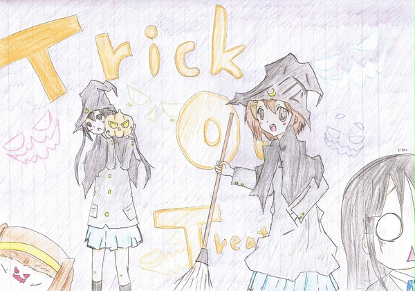 Trick Or Treat!