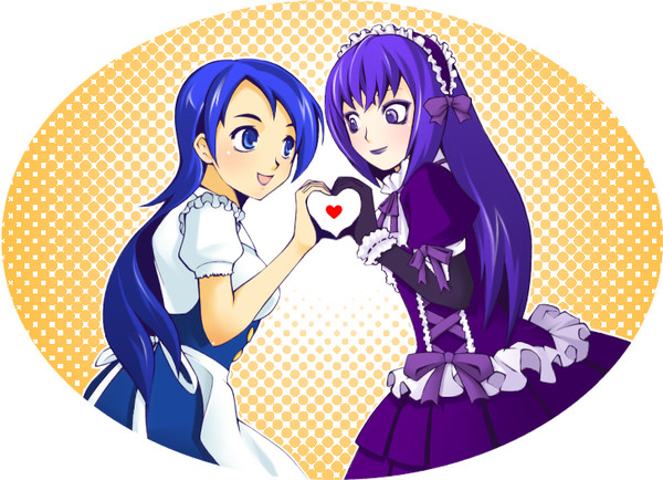 メイドとゴスロリ