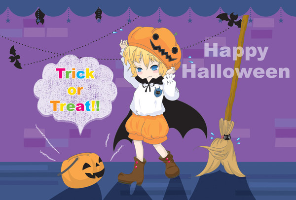 Trick or Treat!