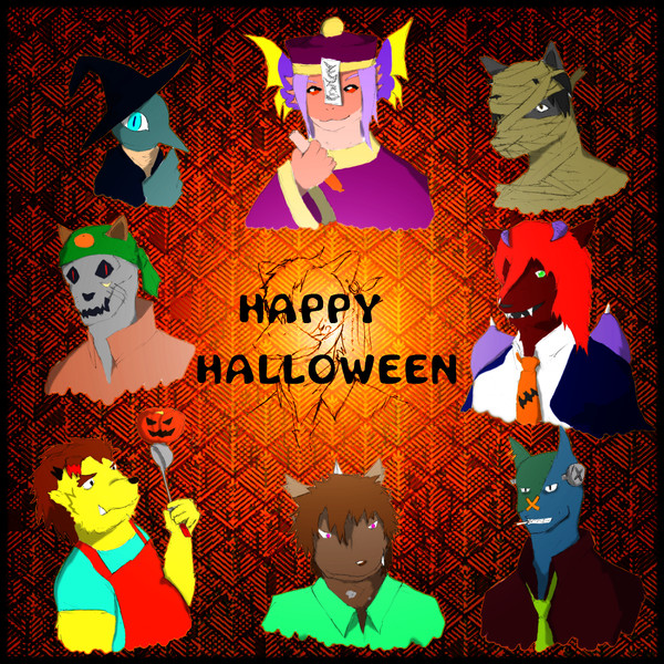 HAPPY HALLOWEEN