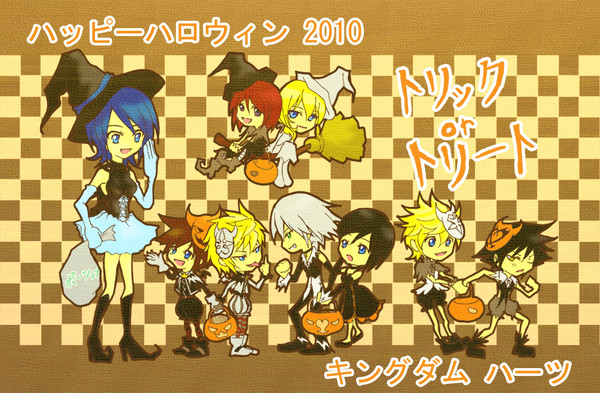 ハッピーハロウィン!!