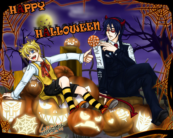 HAPPY HALLOWEEN?