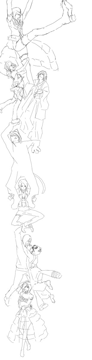 DRRRパロ途中放棄