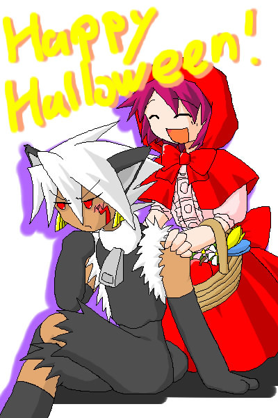 孤高の戦士と国民的アイドルのハロウィン