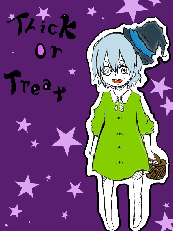 子佐久間ハロウィーン