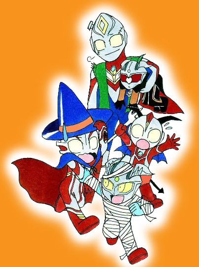 ハロウィン当日こばなし