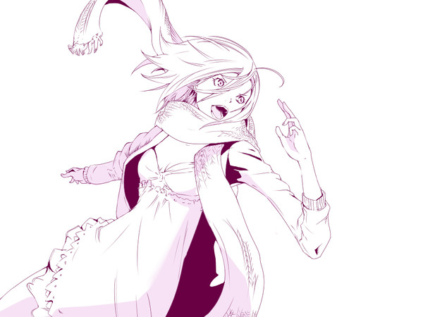 ガゼル　模写