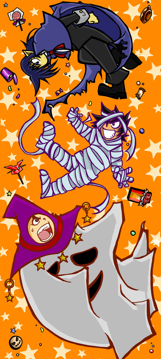 MERRY HALLOWEEN！