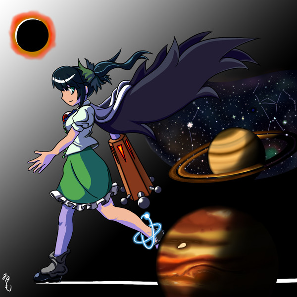 空から拡がる宇宙