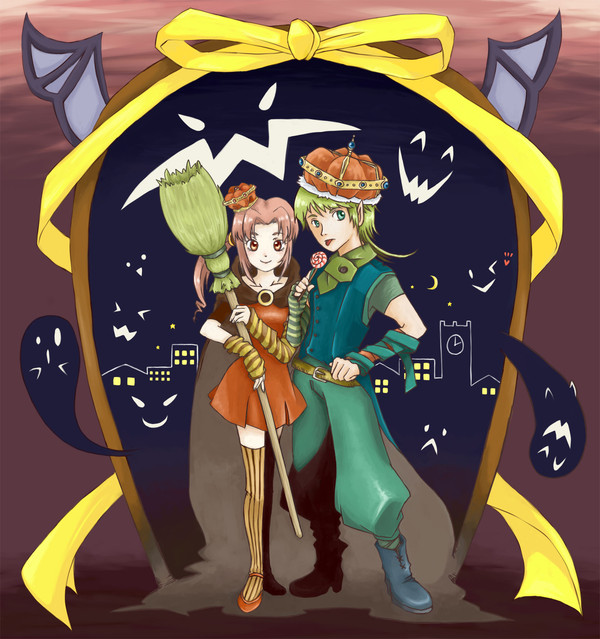 お化けの世界へようこそ!