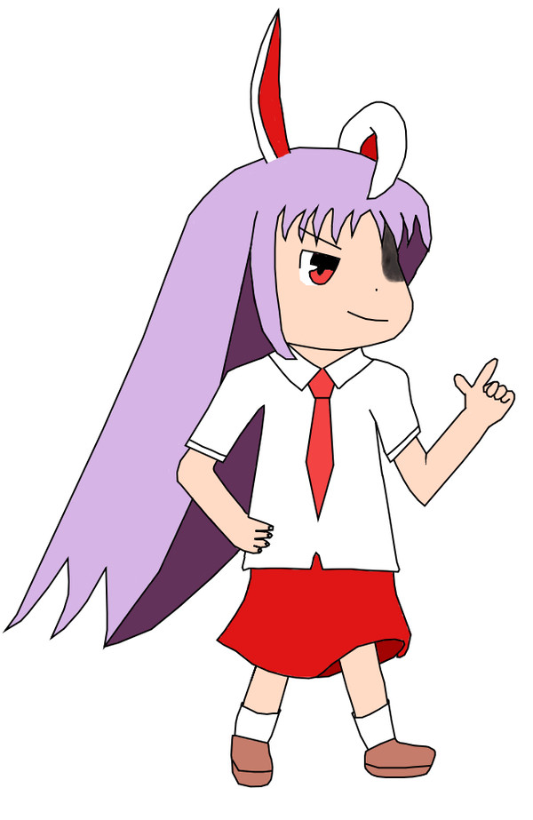 俺カラー鈴仙