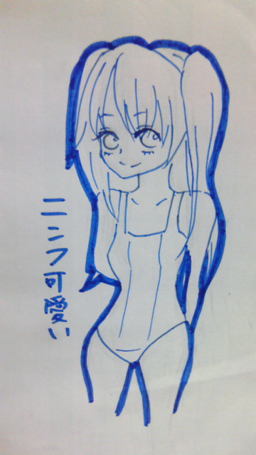 スク水ニンフ