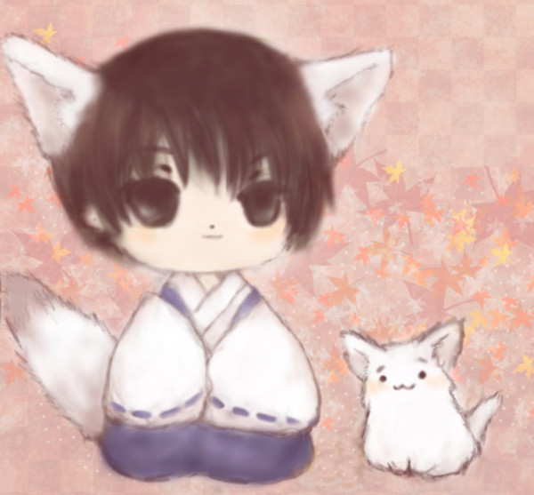 もふもふ
