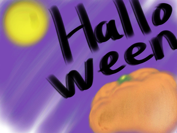 ハロウィン・・・?