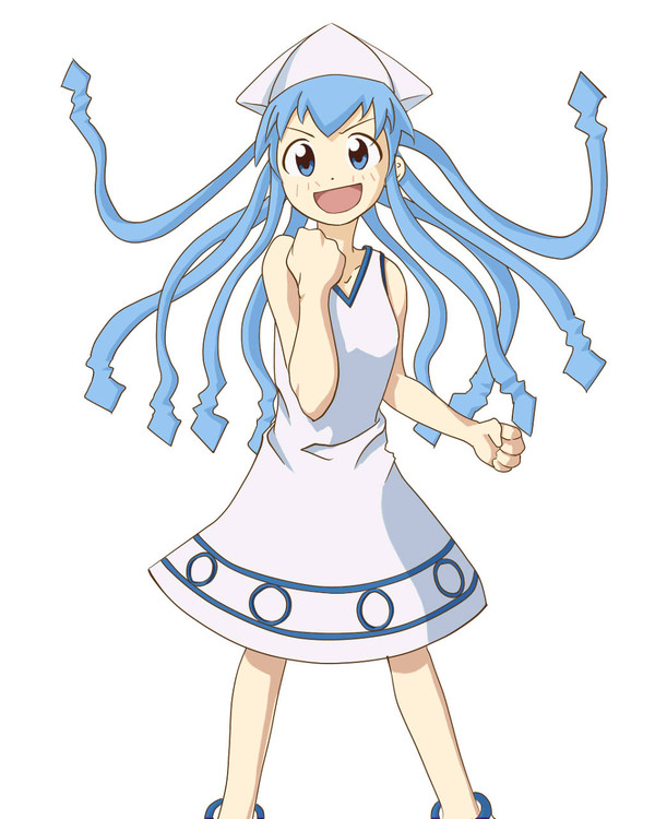 適当イカ娘