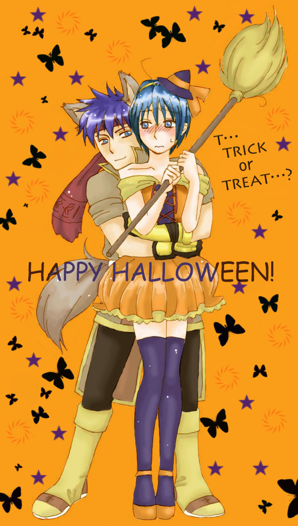 TRICK or TREAT!(女装注意)