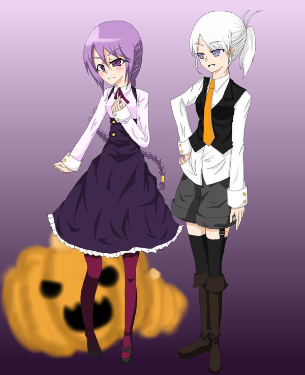 ハロウィンですから