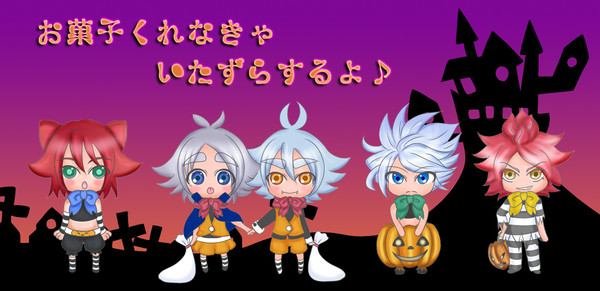 ミニキャラはろうぃん