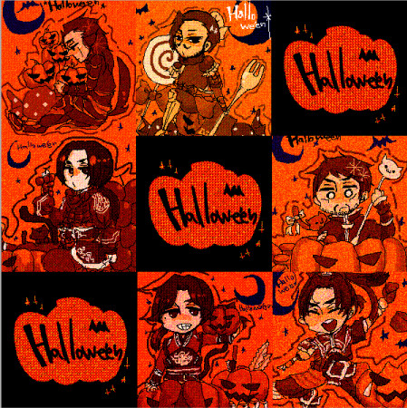 三國ハロウィン！