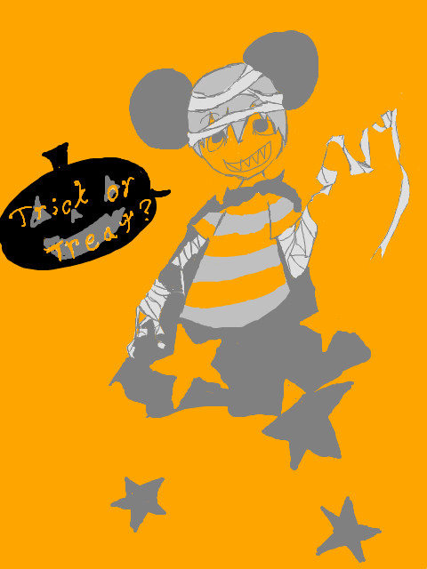 ハローウィン！