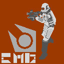 ドット絵でエリート兵士