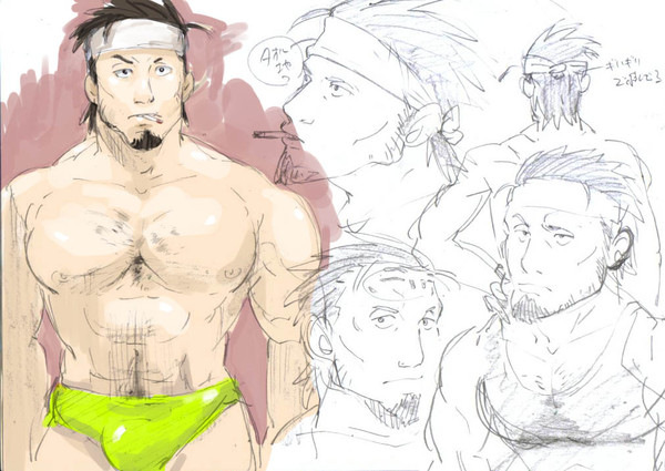キャラクターラフ４