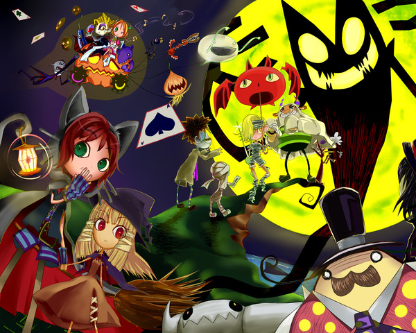 ボクと魔王のハロウィンパーティー