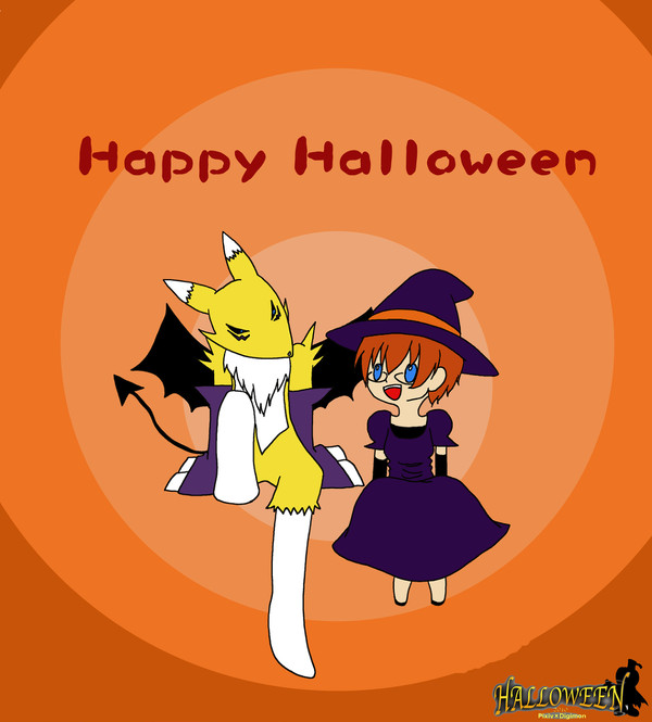 【ぴくデジ】☆Happy halloween☆【ハロウィン】