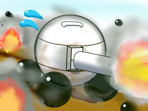 突撃！ポンコツタンク